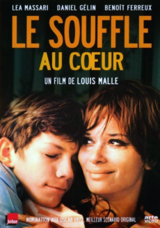 45th Anniversary Screenings of Louis Malle's MURMUR OF THE HEART on  Wednesday, August 16th in Encino, Pasadena, and West LA 