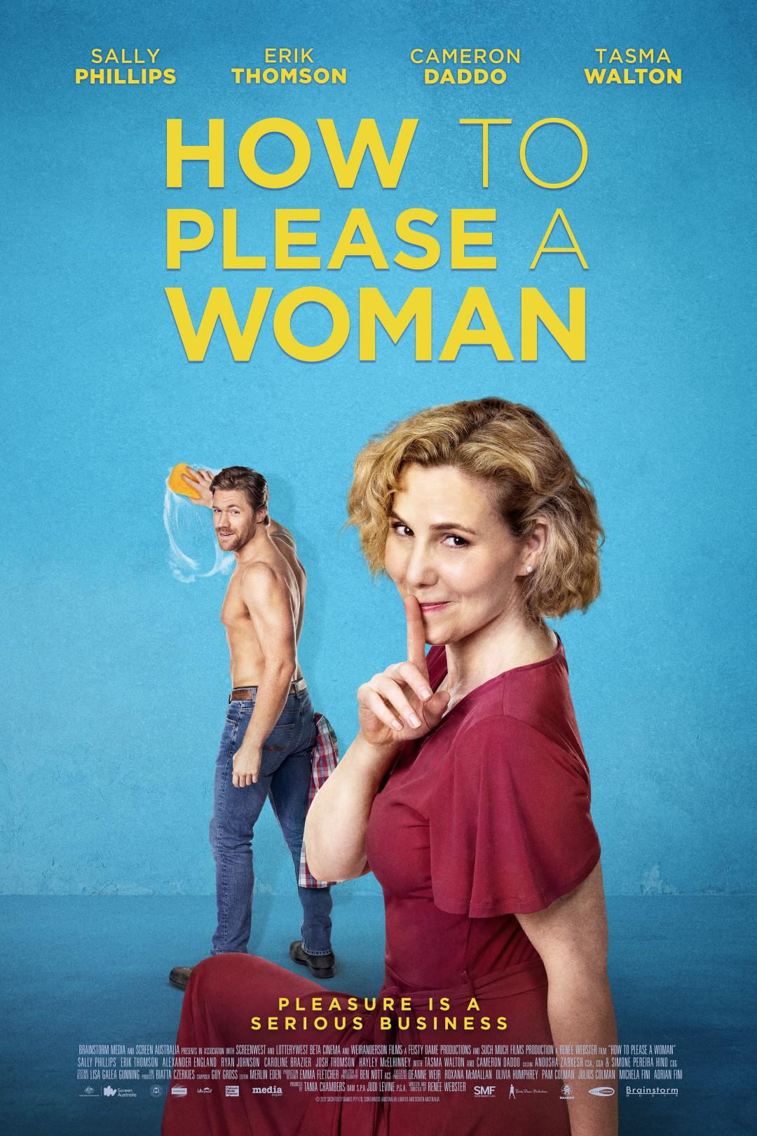 Winning Australian Edy How To Please A Woman Opens July 22 At The Monica Film Center 8738