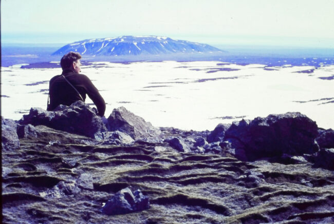 The Living Archive: 'Time and Water' and the Disappearing Glaciers of Iceland 1 The Living Archive: 'Time and Water' and the Disappearing Glaciers of Iceland
