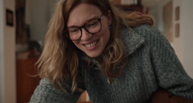 Lea Seydoux in Silent Friend