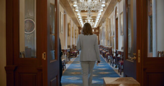 Sarah McBride in State of Firsts