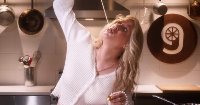 John Early as Maddie in Maddie's Secret