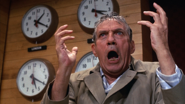 Fifty Years Haven't Dulled Sidney Lumet's 'Network' 1 Peter Finch as Howard Beale in Network