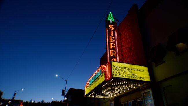 Rustin Thompson's 'The Last Picture Shows' Salutes the Movie Theaters That Survive 7 Sierra theater1, Susanville, CA