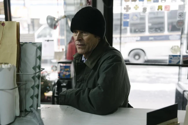 Willem Dafoe in Late Fame