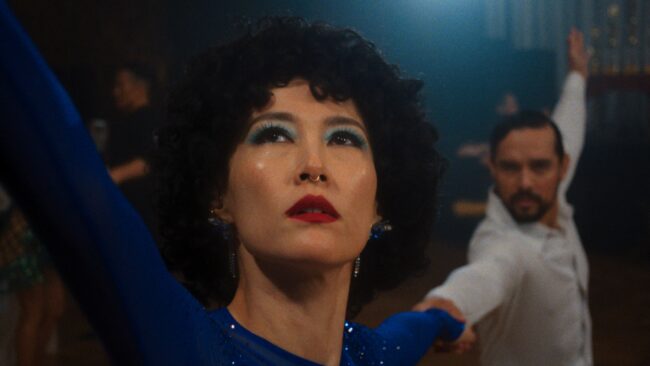Rinko Kikuchi in Ha-Chan Shake Your Booty