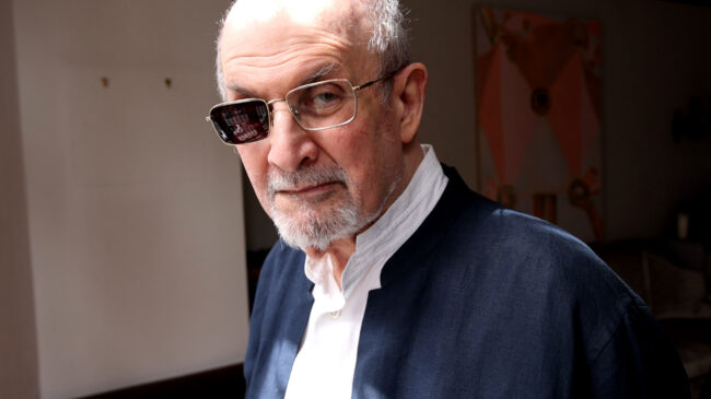 Iconoclastic Author, Iconic Comedians Kick off a Rich Documentary Fall 4 Salman Rushdie