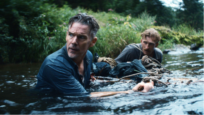 Padraic McKinley's 'The Weight' Recalls Classic Westerns and Thrillers 3 Ethan Hawke in The Weight
