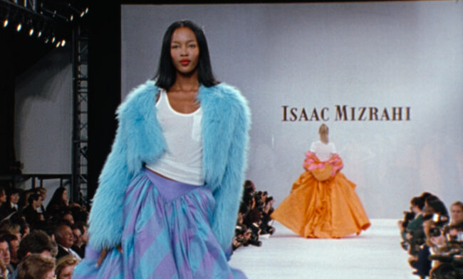 Naomi Campbell in Unzipped