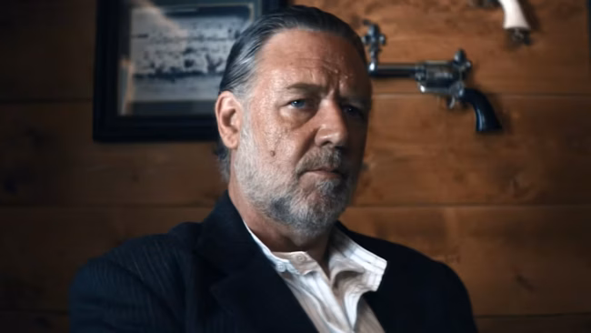 Padraic McKinley's 'The Weight' Recalls Classic Westerns and Thrillers 2 Russell Crowe in The Weight